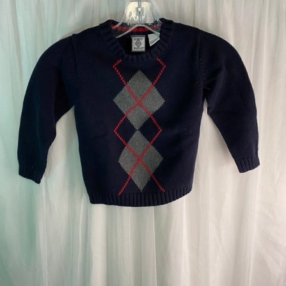 Bowen & Wright Sweater, boys size 4